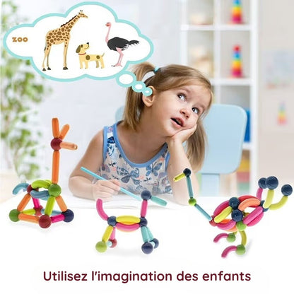Jeu magnétique Montessori