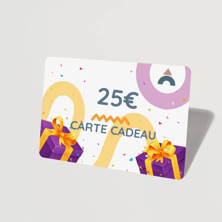Carte-cadeau L'atelier Montessori