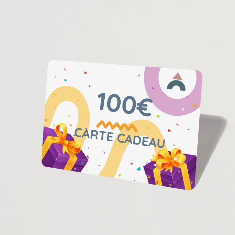 Carte-cadeau L'atelier Montessori