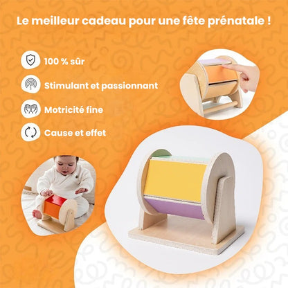 Tambour tournant Montessori