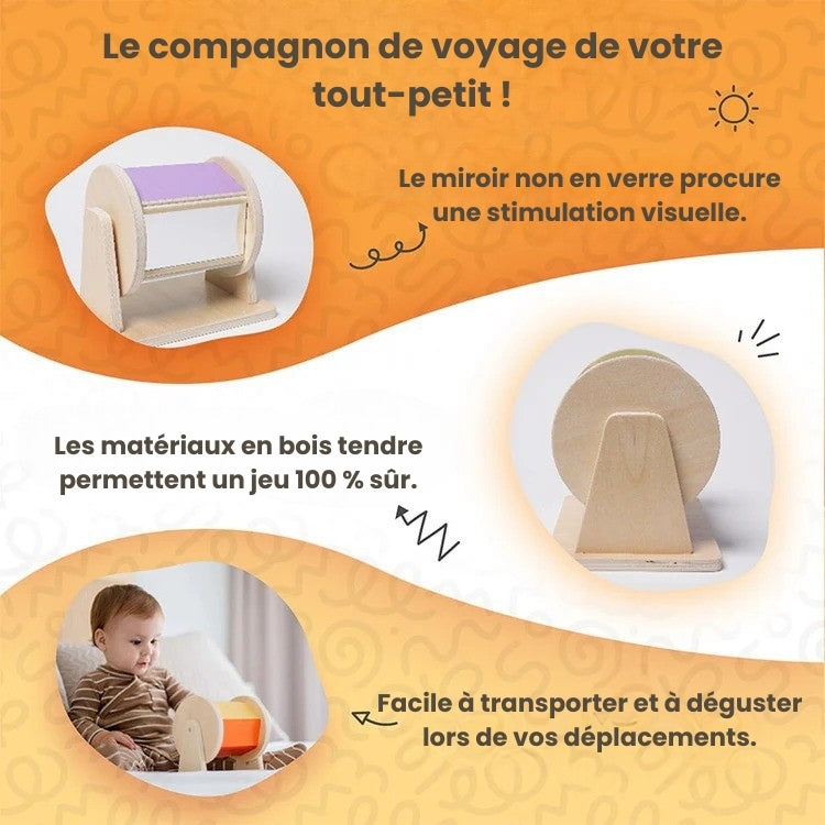 Tambour tournant Montessori
