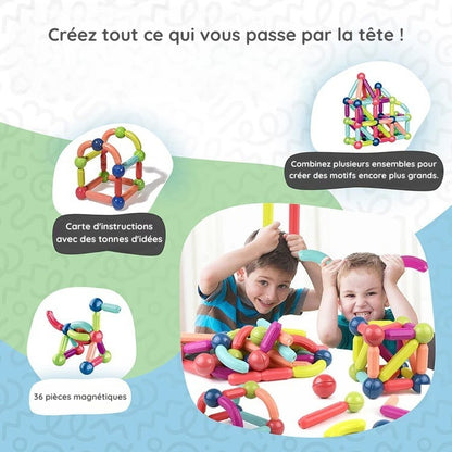 Jeu magnétique Montessori
