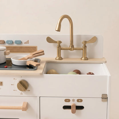 Mini Cuisine Montessori en Bois
