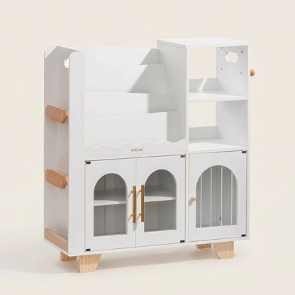Bibliothèque Montessori en Bois