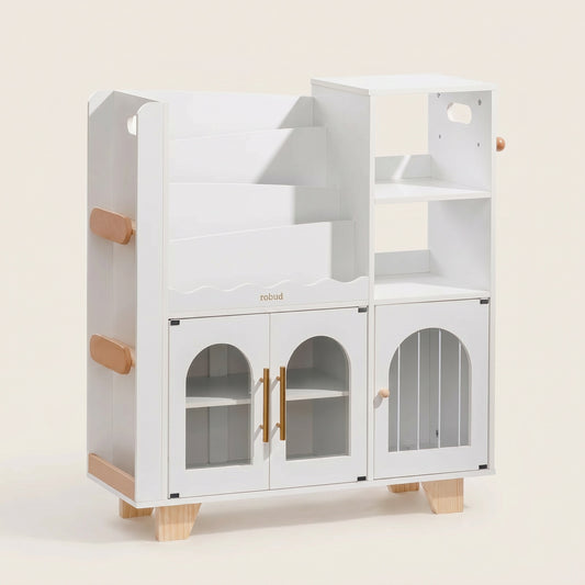 Bibliothèque Montessori en Bois