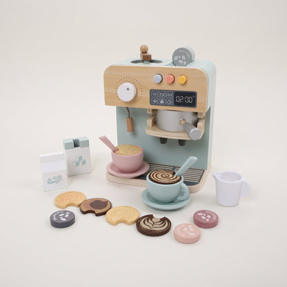 Machine à Café Montessori en Bois