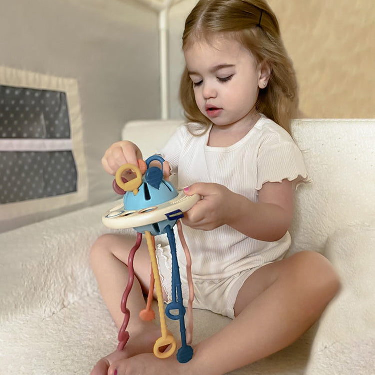 Jouet Sensoriel Montessori en Silicone