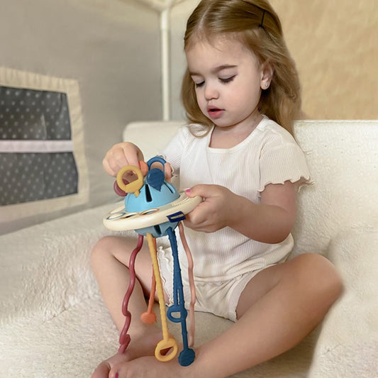 Jouet Sensoriel Montessori en Silicone