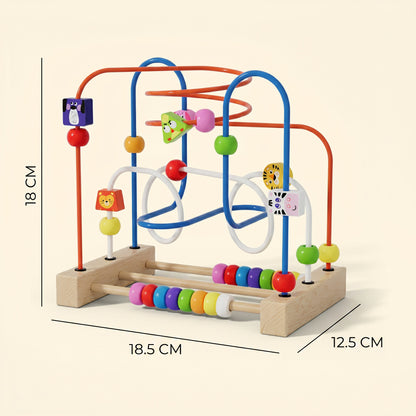 Labyrinthe Montessori en Bois