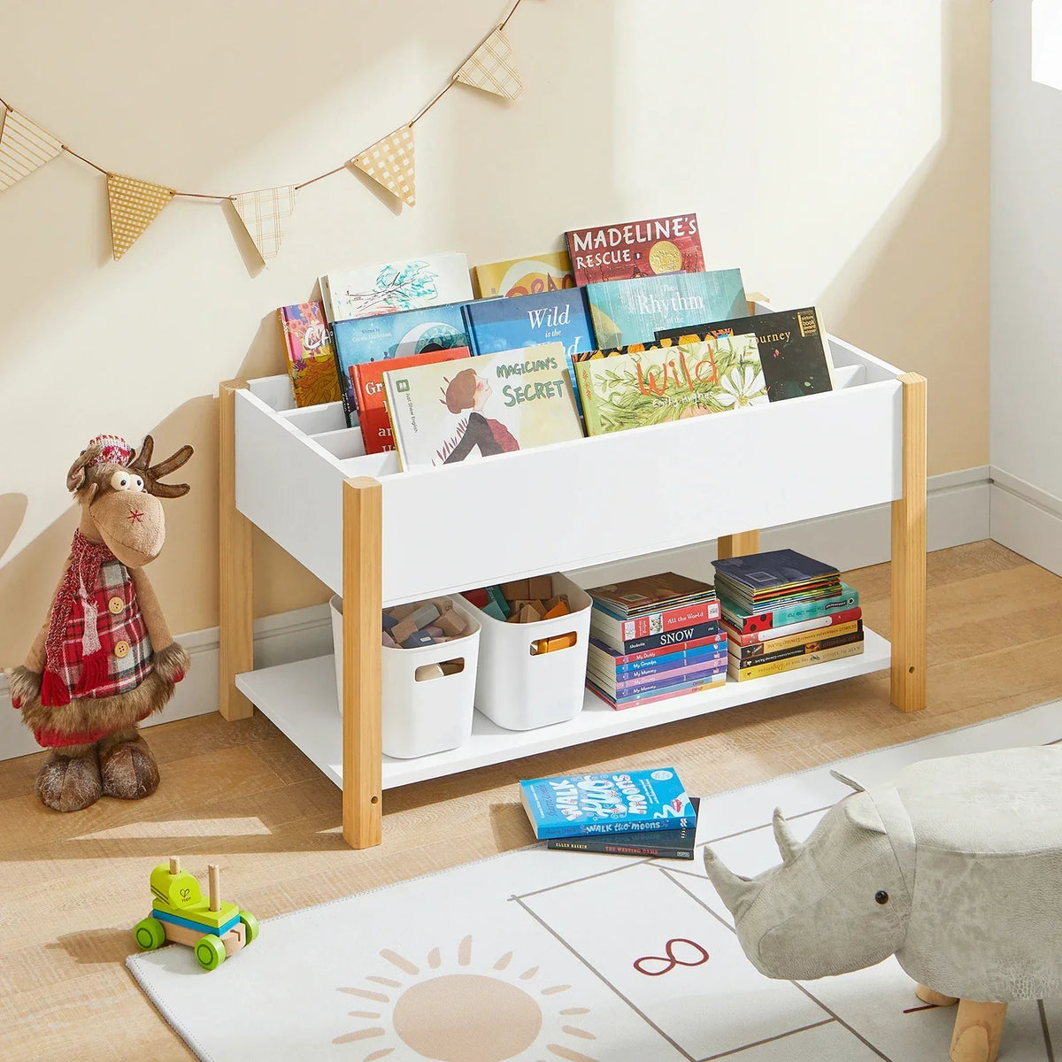 Bibliothèque basse Montessori pour enfant Tilda Kids
