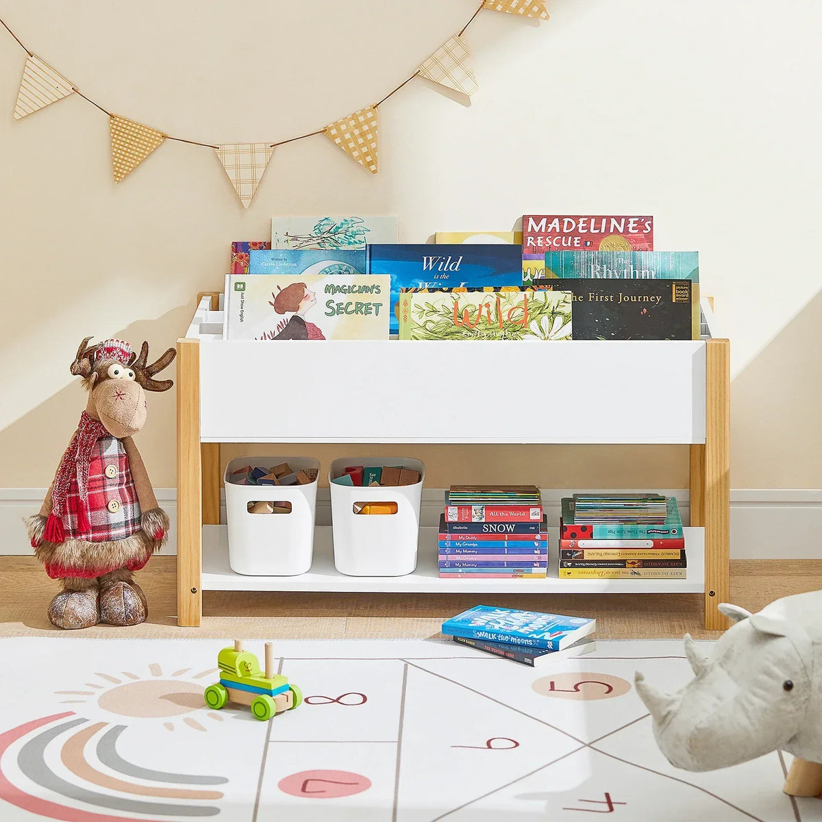 Bibliothèque basse Montessori pour enfant Tilda Kids