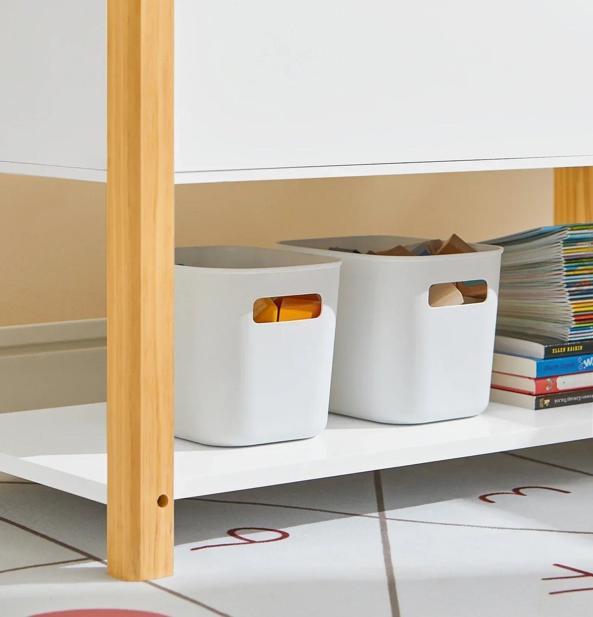 Bibliothèque basse Montessori pour enfant Tilda Kids