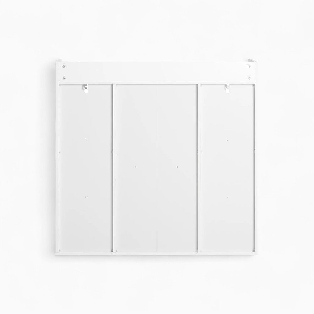 Bibliothèque enfant blanche avec rangement pour jouets Tilda Kids