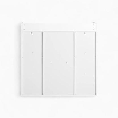 Bibliothèque enfant blanche avec rangement pour jouets Tilda Kids
