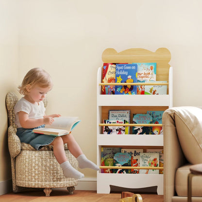 Bibliothèque enfant design ours - 110 cm Tilda Kids