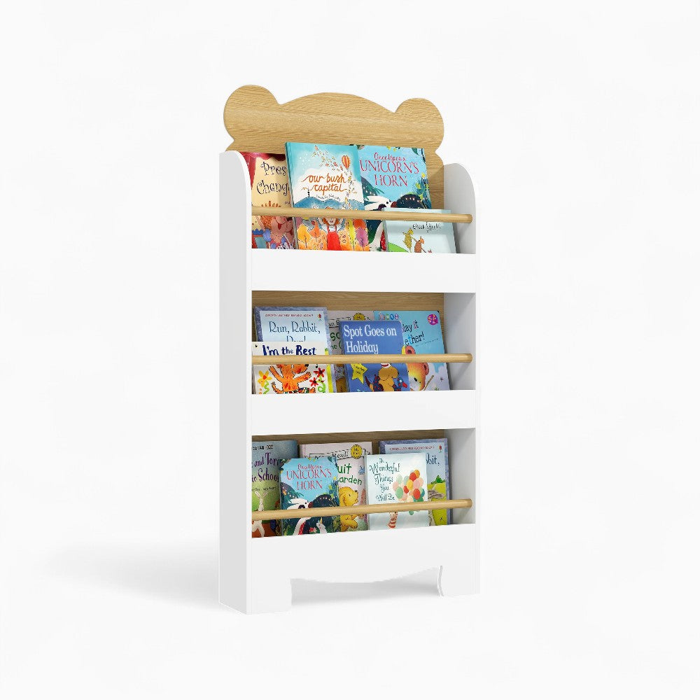 Bibliothèque enfant design ours - 110 cm Tilda Kids