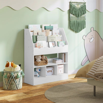 Bibliothèque enfant Montessori avec rangement Tilda Kids