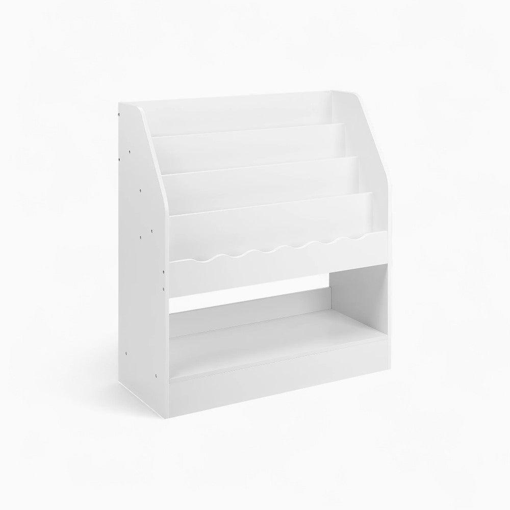 Bibliothèque enfant Montessori avec rangement Tilda Kids