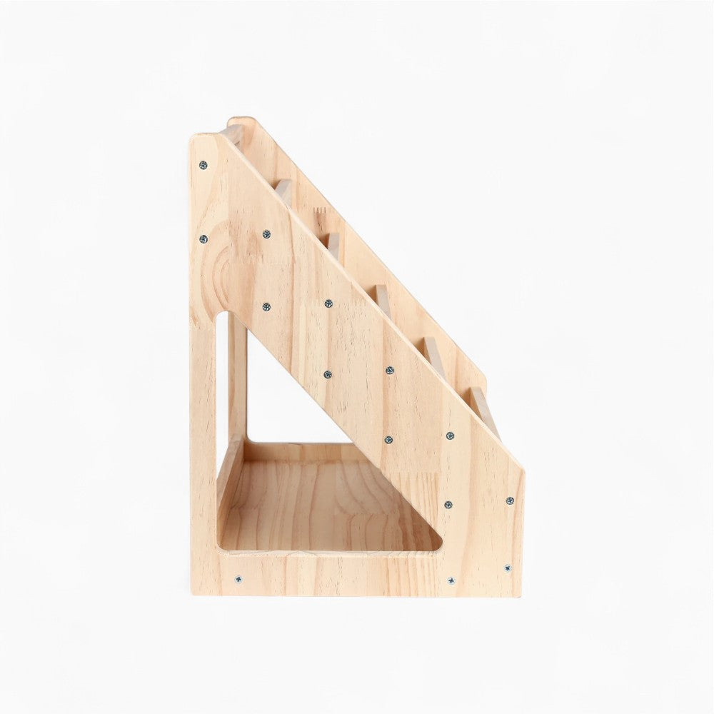 Bibliothèque Montessori enfant bois naturel Tilda Kids