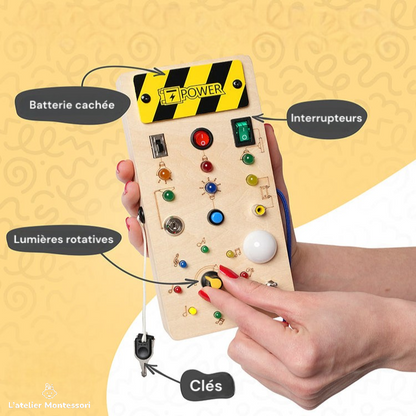 Tableau de Commutation Montessori