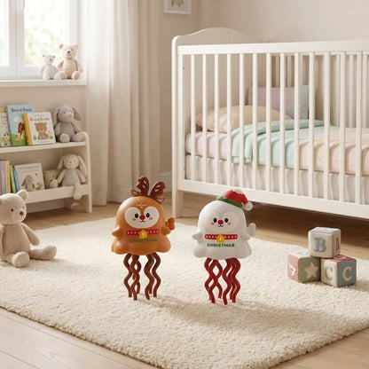 Jouet Montessori Personnages Noël à Tentacules