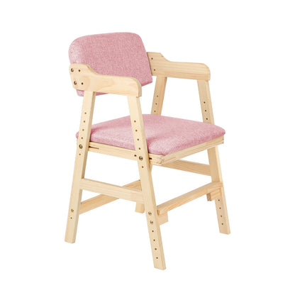 Chaise haute évolutive en pin pour enfant Lilla Kids