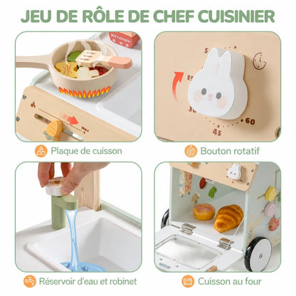 Chariot de marche évolutif réglable en hauteur Lilla Kids