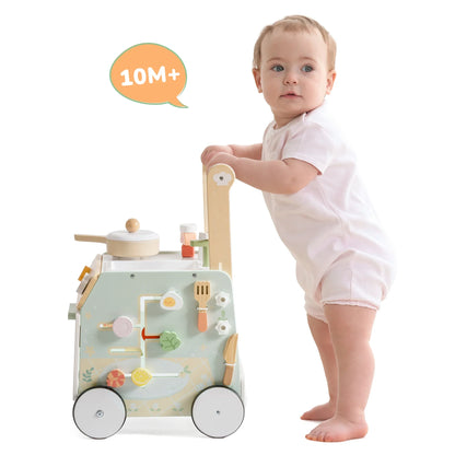 Chariot de marche évolutif réglable en hauteur Lilla Kids