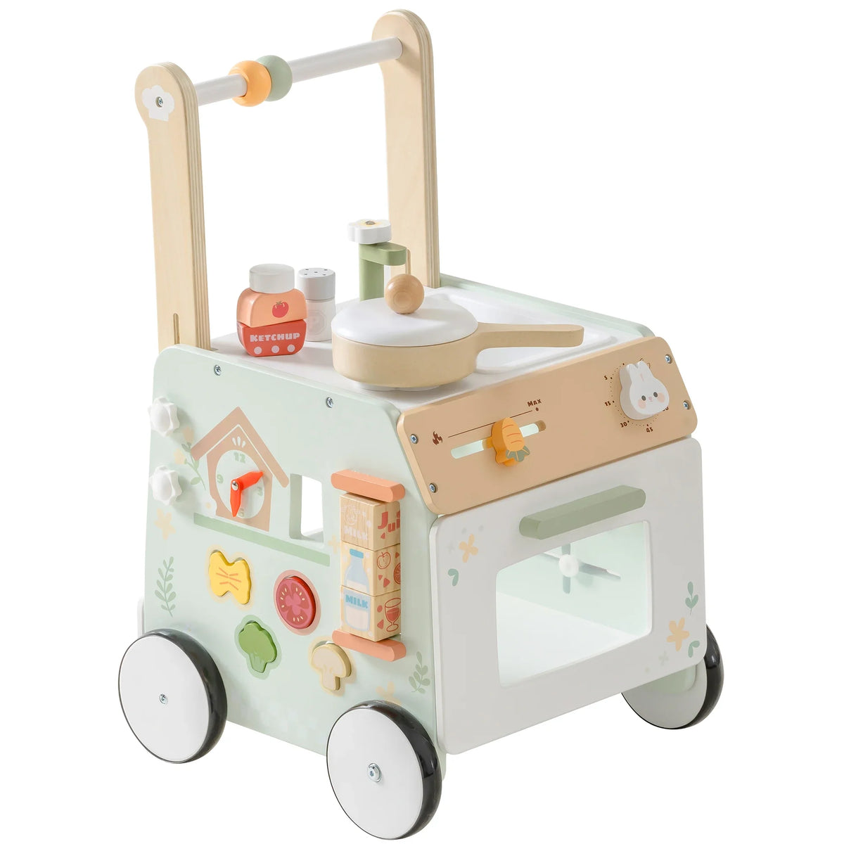 Chariot de marche évolutif réglable en hauteur Lilla Kids