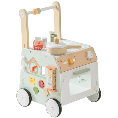 Chariot de marche évolutif réglable en hauteur Lilla Kids