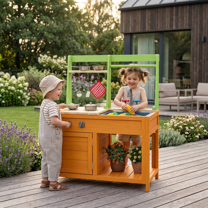 Cuisine d'extérieur Montessori