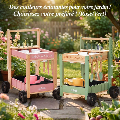 Cuisine enfant de jardin avec outils de jardinage Lilla Kids