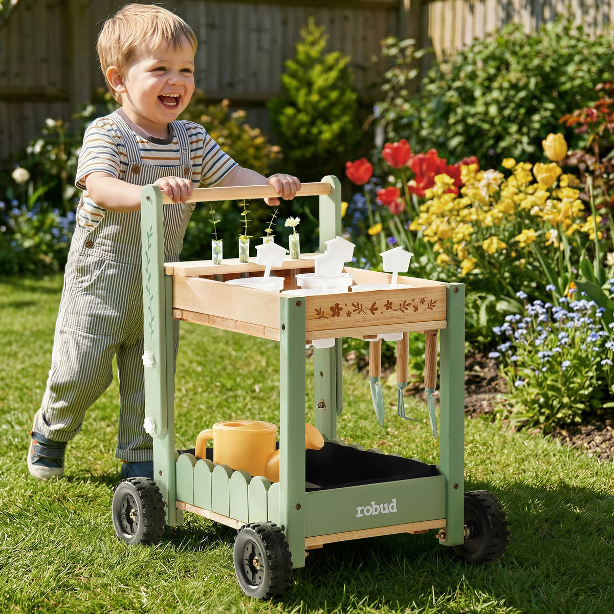 Cuisine enfant de jardin avec outils de jardinage Lilla Kids