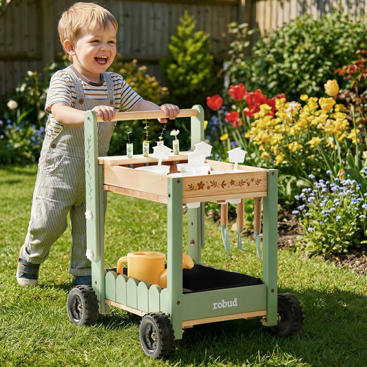Cuisine enfant de jardin avec outils de jardinage Lilla Kids