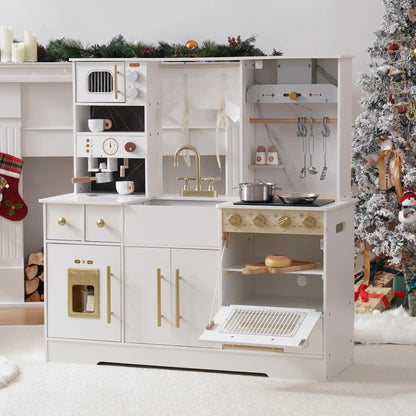 Cuisine enfant en bois avec accessoires réalistes Lilla Kids
