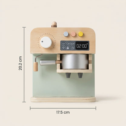 Machine à Café Montessori en Bois