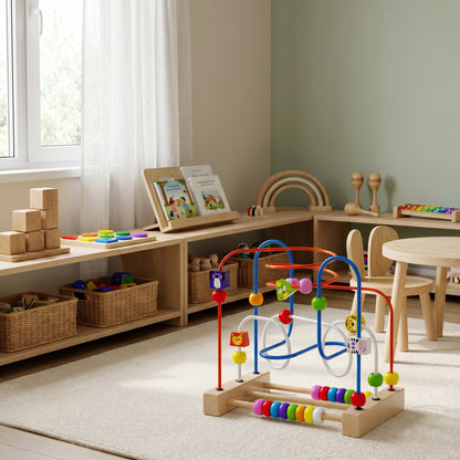 Labyrinthe Montessori en Bois