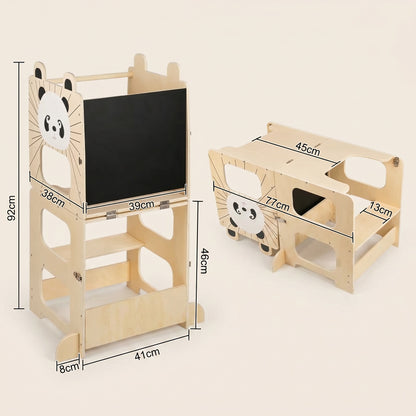 Tour d'observation Montessori 3 en 1