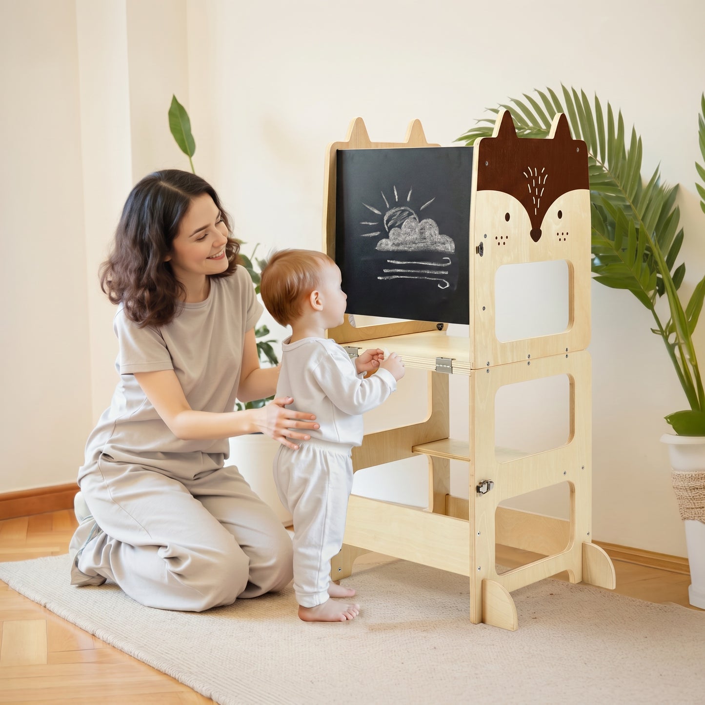 Tour d'observation Montessori 3 en 1