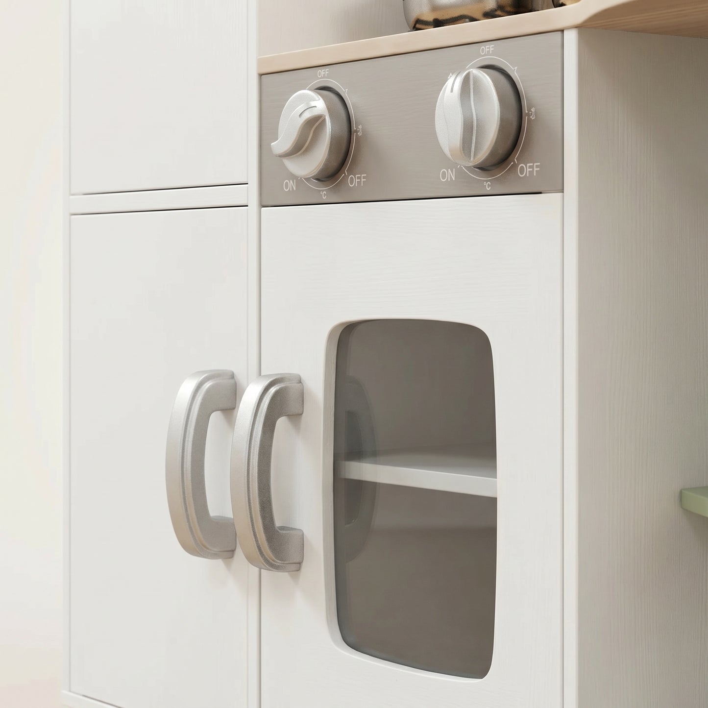 Cuisine Montessori en Bois