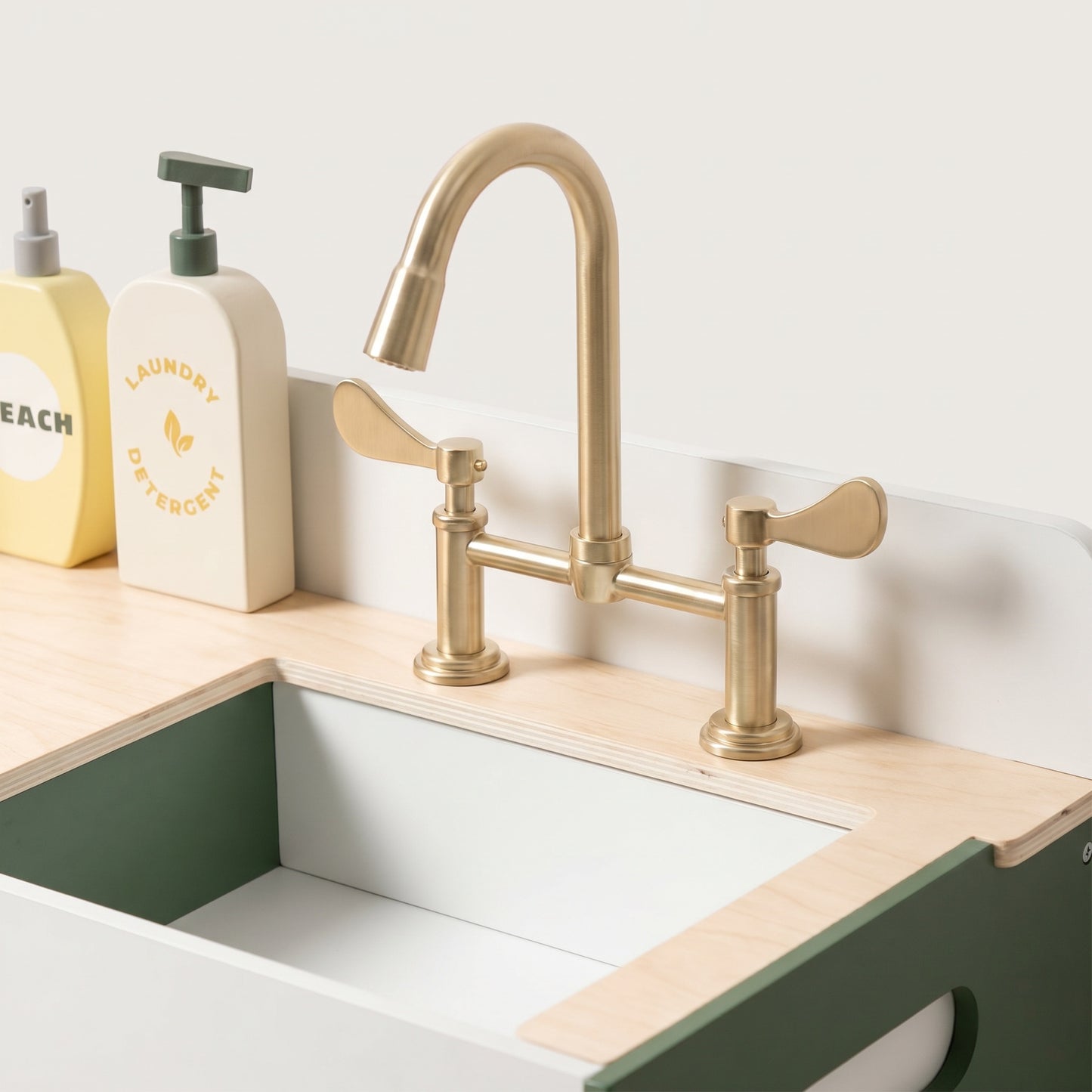 Meuble Montessori d’Imitation en Bois pour Cuisine et Maison