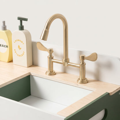 Meuble Montessori d’Imitation en Bois pour Cuisine et Maison