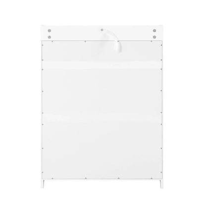 Étagère murale enfant 3 niveaux blanche Lilla Kids