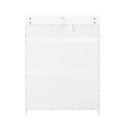 Étagère murale enfant 3 niveaux blanche Lilla Kids
