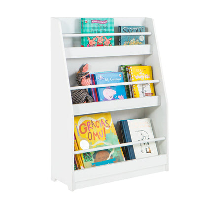 Étagère murale enfant 3 niveaux blanche Lilla Kids