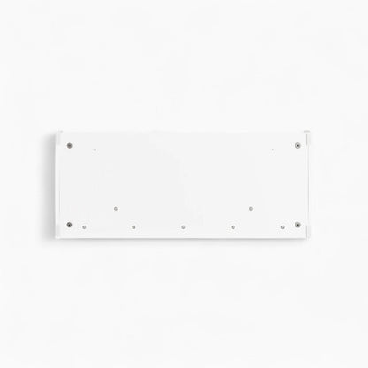 Étagère murale enfant bois blanc avec crochets Tilda Kids