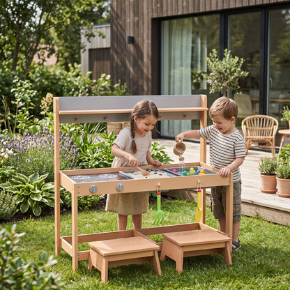 Cuisine extérieure Montessori