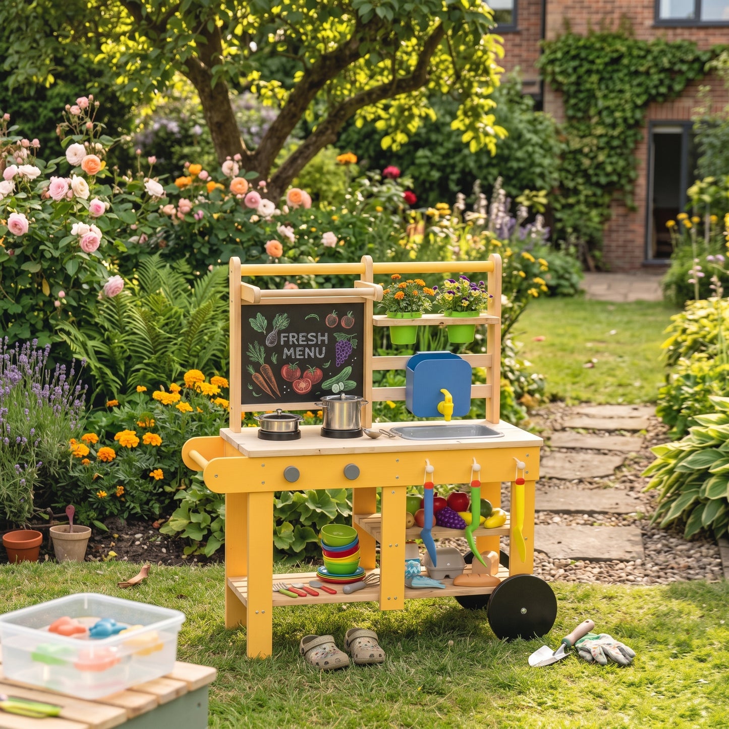 Marchande de Jardin Montessori