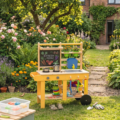 Marchande de Jardin Montessori