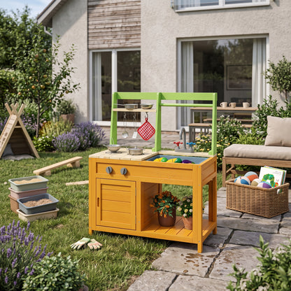 Cuisine d'extérieur Montessori